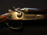 Famars Side by Side, Castore, Self Cocking Hammer gun, 28ga, 26