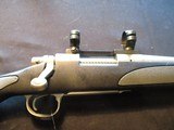 Remington 700 XCR stainless Synthetic, 270 WSM, CLEAN - 1 of 18