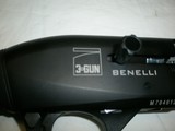 Benelli M2 3 Gun Performance shop new in case, 21" 12ga. - 4 of 13