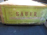 Sauer, JP Sauer and Son, Royal 12ga, 28" in factory box! Made 1960 - 4 of 25