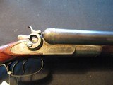 Remington 1889 Side by Side 10ga, Hammer, 32" NICE! - 1 of 22