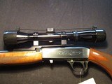 Browning SA22 Semi Auto 22, Belgium, With Scope, 1969 - 16 of 17