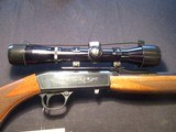 Browning SA22 Semi Auto 22, Belgium, With Scope, 1969 - 1 of 17