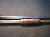 Winchester Model 12, 12ga, 30" Full, Plain barrel, 1914, Nice very early gun! - 3 of 17