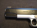 Kimber Rimfire Rim Fire Super Custom shop, 22, 5 mags, in case - 13 of 13
