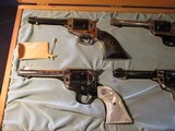Colt Frontier Single Action Kansas Fort set! Fort Scott, Larned, Hays, Riley, New in case! - 6 of 19