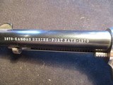 Colt Frontier Single Action Kansas Fort set! Fort Scott, Larned, Hays, Riley, New in case! - 9 of 19