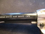 Colt Frontier Single Action Kansas Fort set! Fort Scott, Larned, Hays, Riley, New in case! - 18 of 19