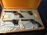 Colt Frontier Single Action Kansas Fort set! Fort Scott, Larned, Hays, Riley, New in case! - 5 of 19