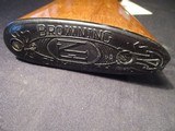 Browning A5 Auto 5 Belgium, Mag Magnum 20, 20ga, 26" MOD, Vent Rib, 1969, CLEAN - 9 of 17