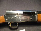 Browning A5 Auto 5 Belgium, Mag Magnum 20, 20ga, 26" MOD, Vent Rib, 1969, CLEAN - 1 of 17