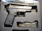 Sig Sauer P229C P229 C SAS 357 Sig, Cased - 1 of 10