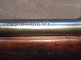 Winchester Model 70 Pre 1964 270 Win Standard Grade, high Comb 1961 - 16 of 19