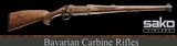 Sako 85 Bavarian Carbine, 260 Rem Remington, 8" Twist, NIB #JRSBC21 - 1 of 1