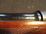 Winchester Model 70 Pre 1964 243 Featherweight, Made 1956 CLEAN! - 16 of 18