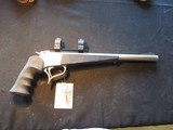 Thompson Center Contender Stainless Steel SS, 204 Ruger, 14" CLEAN - 1 of 13