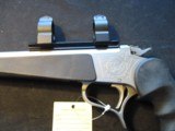 Thompson Center Contender Stainless Steel SS, 204 Ruger, 14" CLEAN - 12 of 13