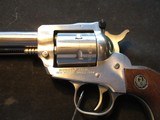 Ruger new Model Single Six Convertible, Stainless, 22LR and Mag, 1977, CLEAN - 13 of 14