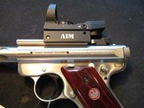 Ruger Mark 3 III Hunter with AIM reflex scope, CLEAN, 2005 - 13 of 14