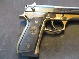 Beretta 92FS Burnt Bronze, 9mm un-fired factory demo, LNIB - 11 of 11