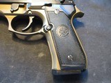 Beretta 92FS Burnt Bronze, 9mm un-fired factory demo, LNIB - 3 of 11