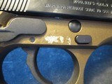 Beretta 92FS Burnt Bronze, 9mm un-fired factory demo, LNIB - 10 of 11