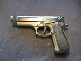 Beretta 92FS Burnt Bronze, 9mm un-fired factory demo, LNIB - 2 of 11