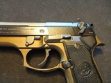 Beretta 92FS Burnt Bronze, 9mm un-fired factory demo, LNIB - 4 of 11