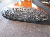 Browning A5 Auto 5 Belgium Sweet 16, 28" Mod, 1969 - 9 of 17