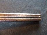 Parker Hammer Side by Side, 12ga, 30" Made 1882, IC/IM, NICE! - 5 of 18