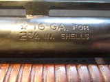Remington 870 Wingmaster, 16ga, 25" IC, made in 1955! - 16 of 19