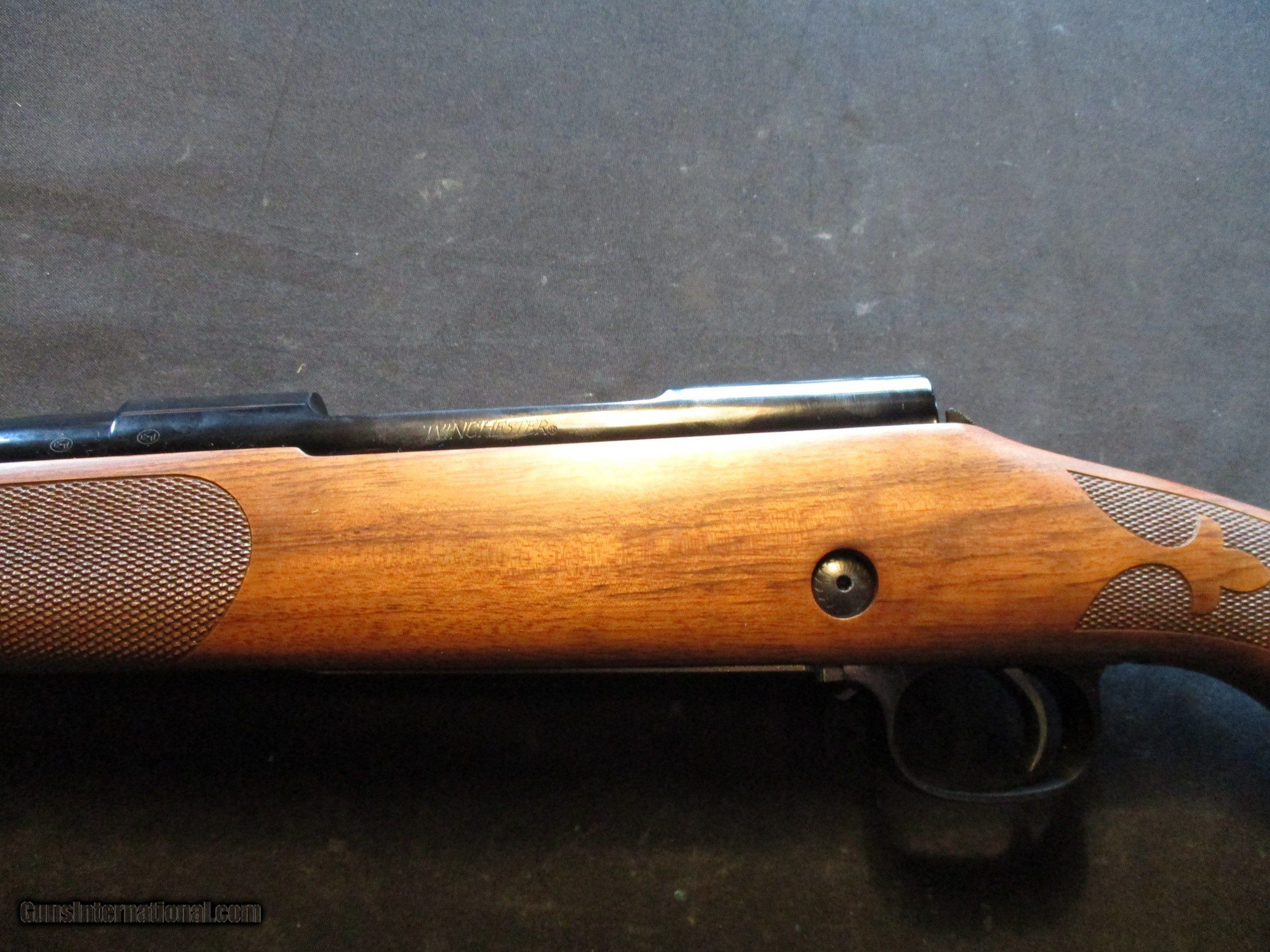 Winchester 70 Super Grade Supergrade AAA French Walnut 7mm Remington ...