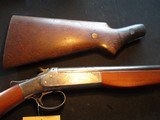Hopkins & Allen H&A 12ga, Single Shot, 30" Full, two stocks! - 1 of 20