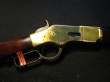 Uberti 1866 Yellowboy Short Rifle Brass, 45LC, 20" NIB 342340 - 1 of 9