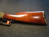 Uberti 1866 Yellowboy Short Rifle Brass, 45LC, 20" NIB 342340 - 9 of 9