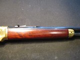 Uberti 1866 Yellowboy Short Rifle Brass, 45LC, 20" NIB 342340 - 3 of 9