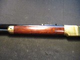 Uberti 1866 Yellowboy Short Rifle Brass, 45LC, 20" NIB 342340 - 7 of 9