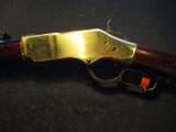 Uberti 1866 Yellowboy Short Rifle Brass, 45LC, 20" NIB 342340 - 8 of 9