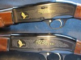 Beretta 303 A303 DU Ducks Unlimited PAIR 12 and 20ga, NIB! 1986 1987 - 3 of 25