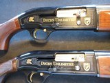 Beretta 303 A303 DU Ducks Unlimited PAIR 12 and 20ga, NIB! 1986 1987 - 1 of 25