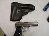 CZ 1927 27 Nazi Produced WW2 Pistol, 32 ACP, 2 mags, holser! - 16 of 24
