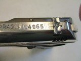 CZ 1927 27 Nazi Produced WW2 Pistol, 32 ACP, 2 mags, holser! - 15 of 24