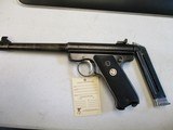 Ruger Red Eagle Target 22, Early Gun! #21904 - 2 of 24