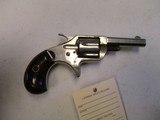 Colt New line Revolver, 22, 1873-1877, 2 1/4" Nickel, NICE! - 1 of 14