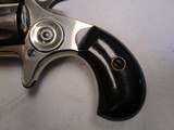 Colt New line Revolver, 22, 1873-1877, 2 1/4" Nickel, NICE! - 10 of 14
