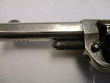 Colt New line Revolver, 22, 1873-1877, 2 1/4" Nickel, NICE! - 13 of 14