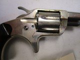 Colt New line Revolver, 22, 1873-1877, 2 1/4" Nickel, NICE! - 3 of 14