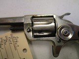 Colt New line Revolver, 22, 1873-1877, 2 1/4" Nickel, NICE! - 11 of 14