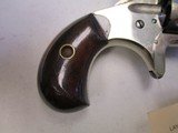 Colt New line Revolver, 22, 1873-1877, 2 1/4" Nickel, NICE! - 4 of 14