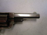 Colt New line Revolver, 22, 1873-1877, 2 1/4" Nickel, NICE! - 2 of 14